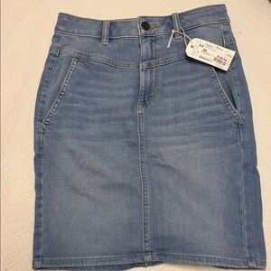 Jupe en jeans Tom Tailor